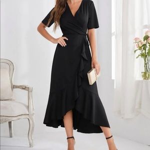 SHEIN wrap dress